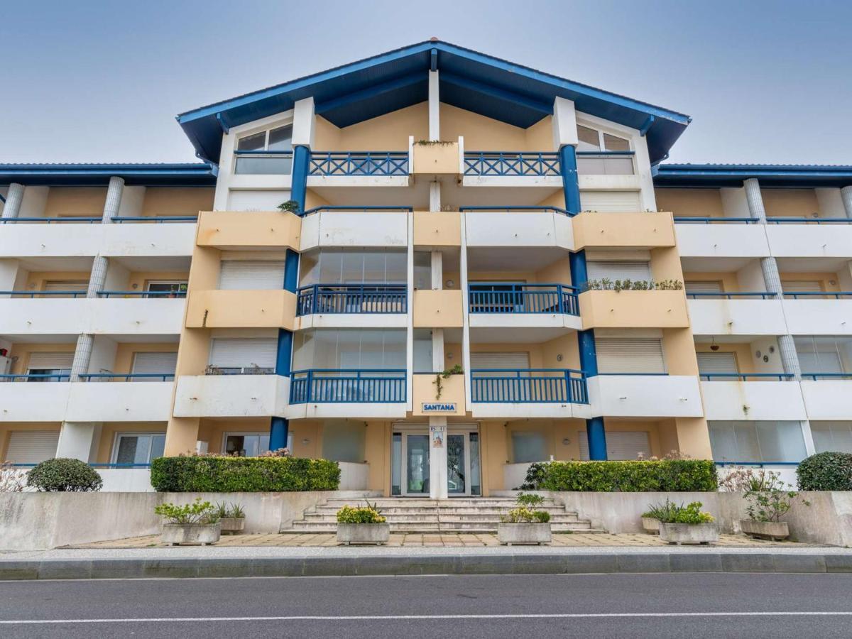Appartement Rustique Face A La Mer A Hendaye Avec Balcon - Fr-1-2-294 Exteriér fotografie