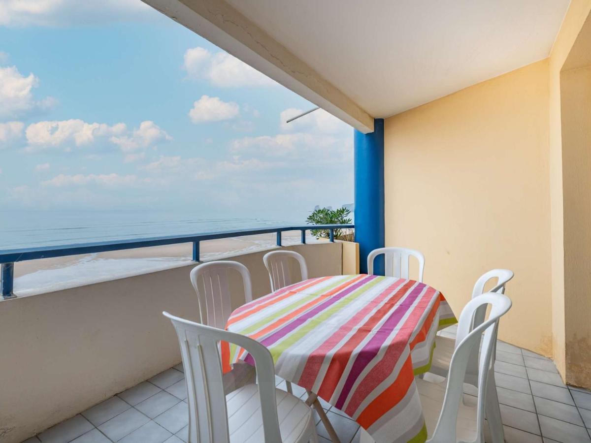 Appartement Rustique Face A La Mer A Hendaye Avec Balcon - Fr-1-2-294 Exteriér fotografie