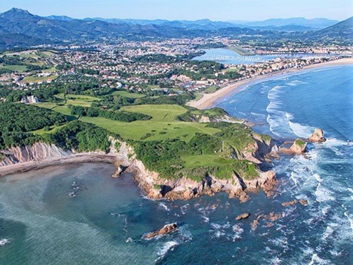 Appartement Rustique Face A La Mer A Hendaye Avec Balcon - Fr-1-2-294 Exteriér fotografie